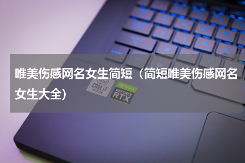 唯美伤感网名女生简短（简短唯美伤感网名女生大全）