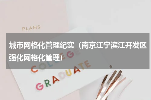 城市网格化管理纪实（南京江宁滨江开发区强化网格化管理）