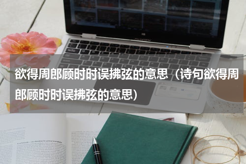 欲得周郎顾时时误拂弦的意思（诗句欲得周郎顾时时误拂弦的意思）