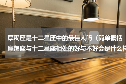 摩羯座是十二星座中的最佳人吗（简单概括摩羯座与十二星座相处的好与不好会是什么样的）