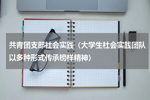共青团支部社会实践（大学生社会实践团队以多种形式传承榜样精神）