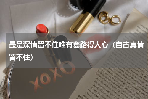 最是深情留不住唯有套路得人心（自古真情留不住）