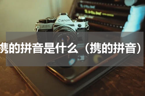 携的拼音是什么（携的拼音）