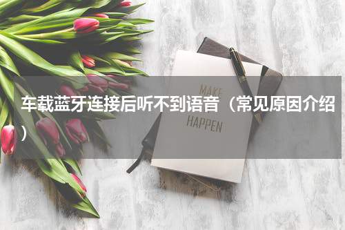 车载蓝牙连接后听不到语音（常见原因介绍）
