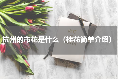 杭州的市花是什么（桂花简单介绍）