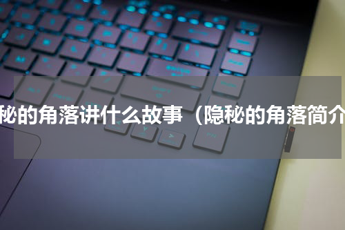 隐秘的角落讲什么故事（隐秘的角落简介）
