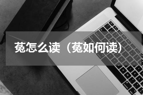 菟怎么读（菟如何读）