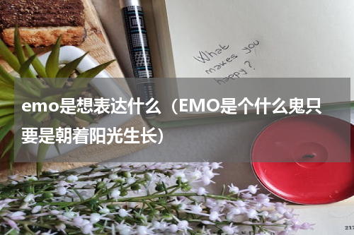 emo是想表达什么（EMO是个什么鬼只要是朝着阳光生长）