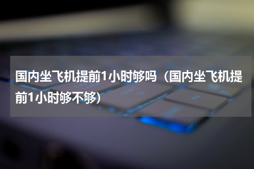 国内坐飞机提前1小时够吗（国内坐飞机提前1小时够不够）
