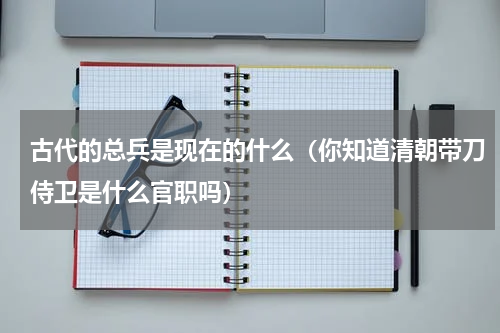 古代的总兵是现在的什么（你知道清朝带刀侍卫是什么官职吗）
