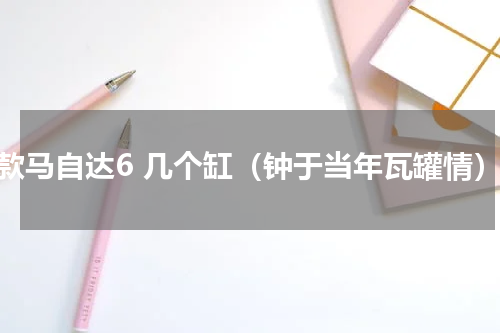 老款马自达6 几个缸（钟于当年瓦罐情）