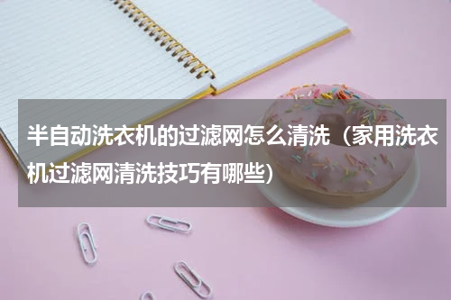 半自动洗衣机的过滤网怎么清洗（家用洗衣机过滤网清洗技巧有哪些）