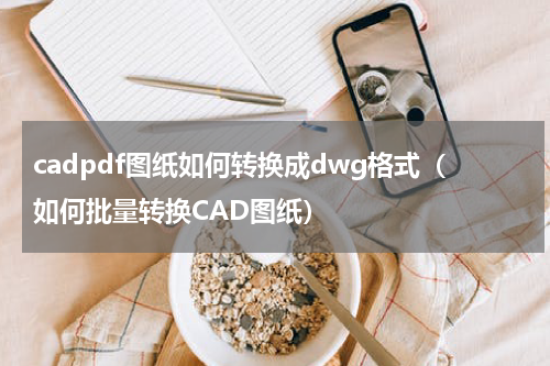 cadpdf图纸如何转换成dwg格式（如何批量转换CAD图纸）