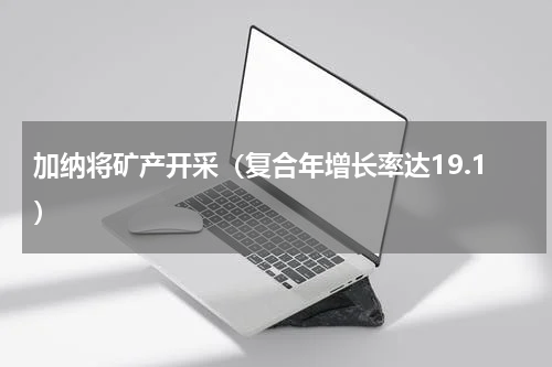 加纳将矿产开采（复合年增长率达19.1）