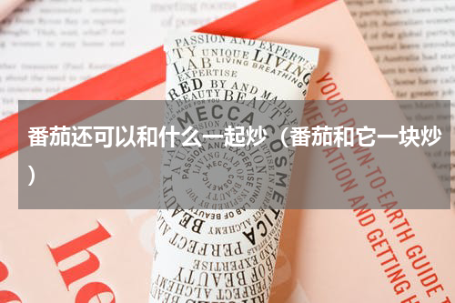 番茄还可以和什么一起炒（番茄和它一块炒）