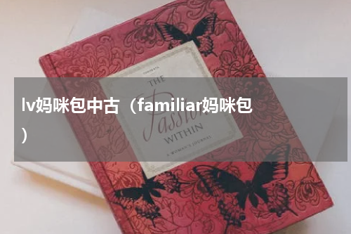 lv妈咪包中古（familiar妈咪包）