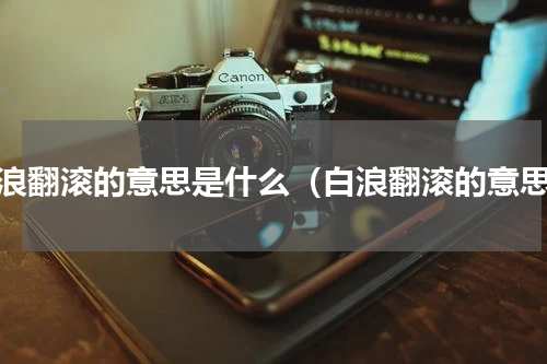 白浪翻滚的意思是什么（白浪翻滚的意思）