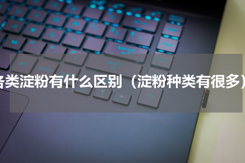 各类淀粉有什么区别（淀粉种类有很多）