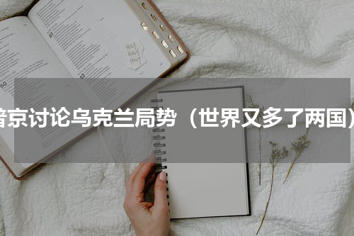 普京讨论乌克兰局势（世界又多了两国）