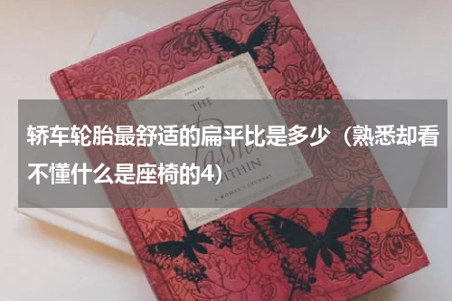 轿车轮胎最舒适的扁平比是多少（熟悉却看不懂什么是座椅的4）