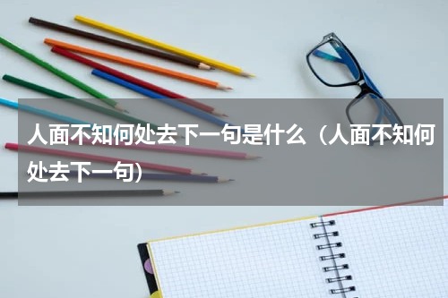 人面不知何处去下一句是什么（人面不知何处去下一句）