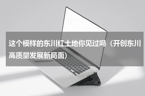 这个模样的东川红土地你见过吗（开创东川高质量发展新局面）