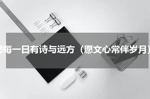 愿每一日有诗与远方（愿文心常伴岁月）