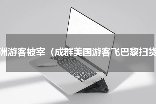 欧洲游客被宰（成群美国游客飞巴黎扫货）