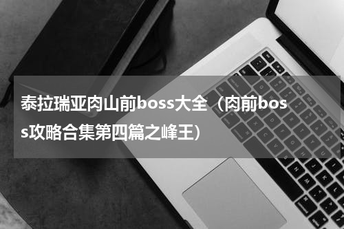 泰拉瑞亚肉山前boss大全（肉前boss攻略合集第四篇之峰王）