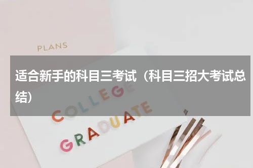 适合新手的科目三考试（科目三招大考试总结）