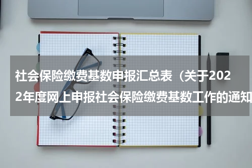 社会保险缴费基数申报汇总表（关于2022年度网上申报社会保险缴费基数工作的通知）