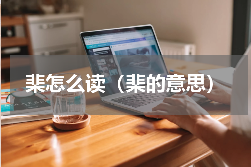 棐怎么读（棐的意思）