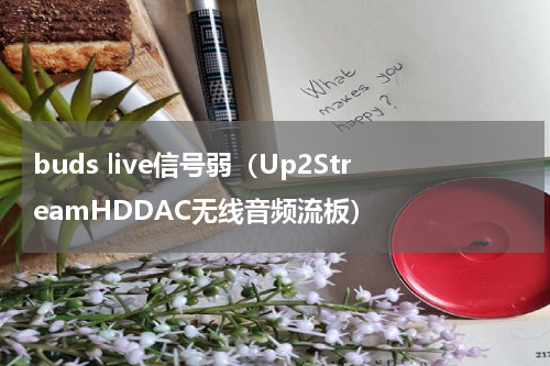 buds live信号弱（Up2StreamHDDAC无线音频流板）