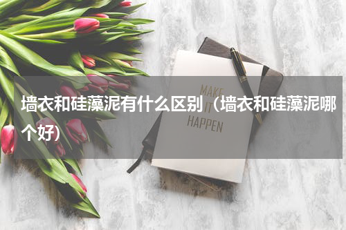 墙衣和硅藻泥有什么区别（墙衣和硅藻泥哪个好）