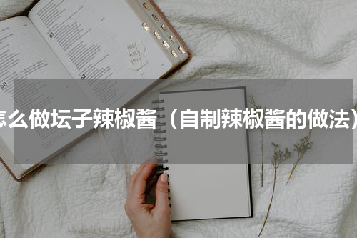 怎么做坛子辣椒酱（自制辣椒酱的做法）