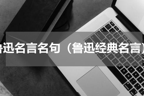 鲁迅名言名句（鲁迅经典名言）