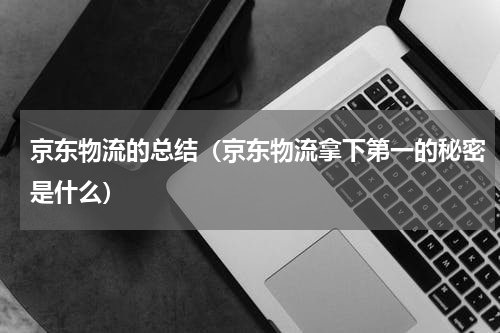 京东物流的总结（京东物流拿下第一的秘密是什么）
