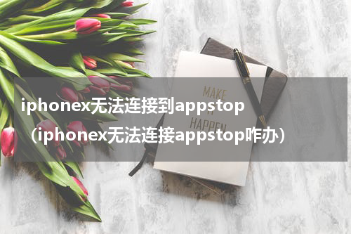 iphonex无法连接到appstop（iphonex无法连接appstop咋办）