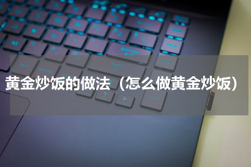黄金炒饭的做法（怎么做黄金炒饭）