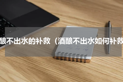 酒酿不出水的补救（酒酿不出水如何补救）