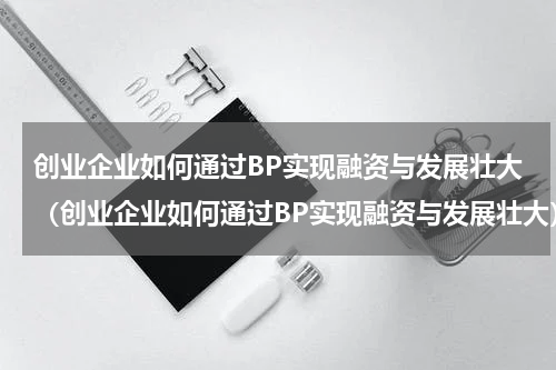 创业企业如何通过BP实现融资与发展壮大（创业企业如何通过BP实现融资与发展壮大）