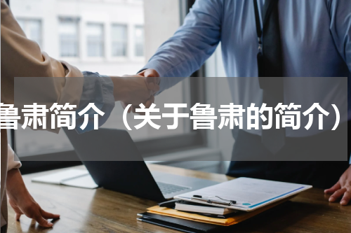 鲁肃简介（关于鲁肃的简介）