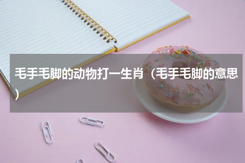 毛手毛脚的动物打一生肖（毛手毛脚的意思）