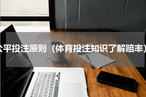 公平投注原则（体育投注知识了解赔率）