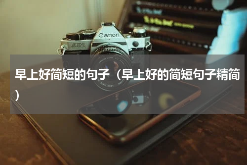 早上好简短的句子（早上好的简短句子精简）