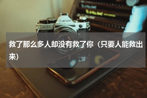 救了那么多人却没有救了你（只要人能救出来）