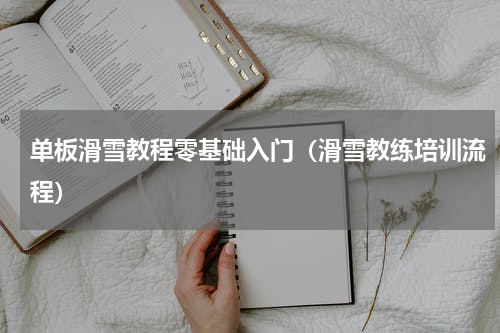 单板滑雪教程零基础入门（滑雪教练培训流程）