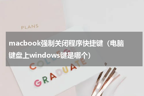 macbook强制关闭程序快捷键（电脑键盘上windows键是哪个）