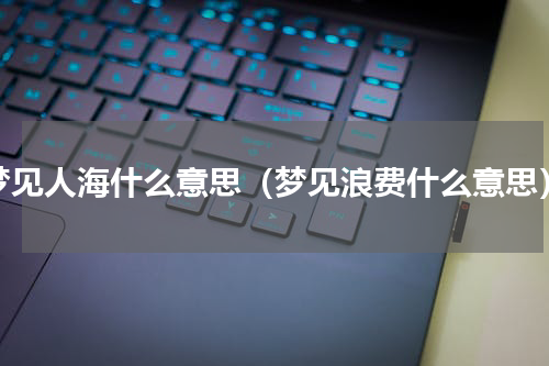梦见人海什么意思（梦见浪费什么意思）