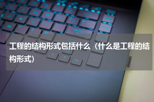 工程的结构形式包括什么（什么是工程的结构形式）